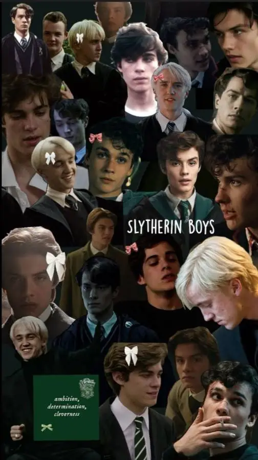 ai character: slytherin gang background