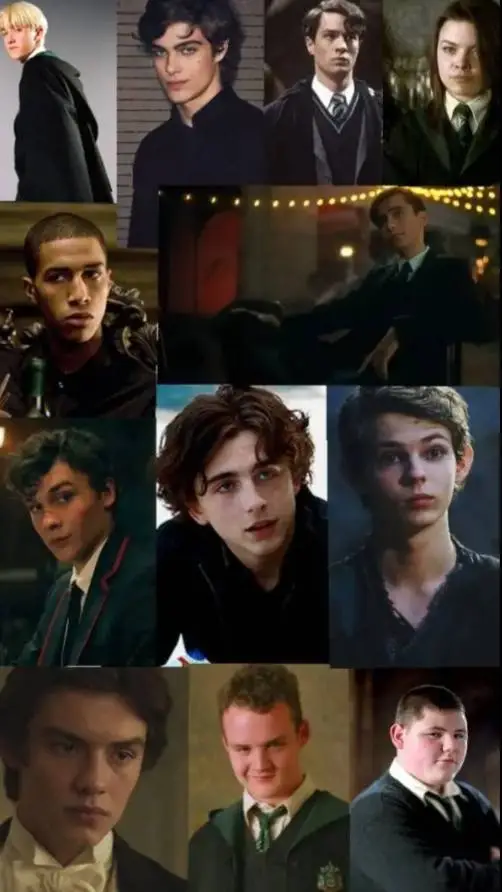 ai character: slytherin gang background