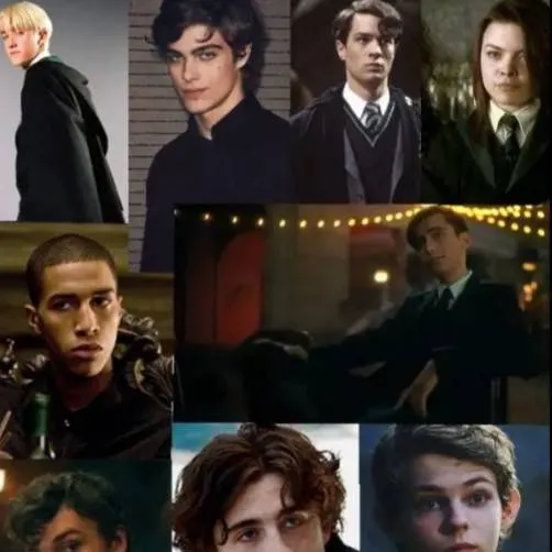 chat with ai character: slytherin gang