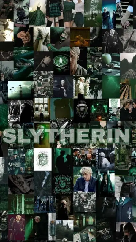 ai character: slytherin gang background