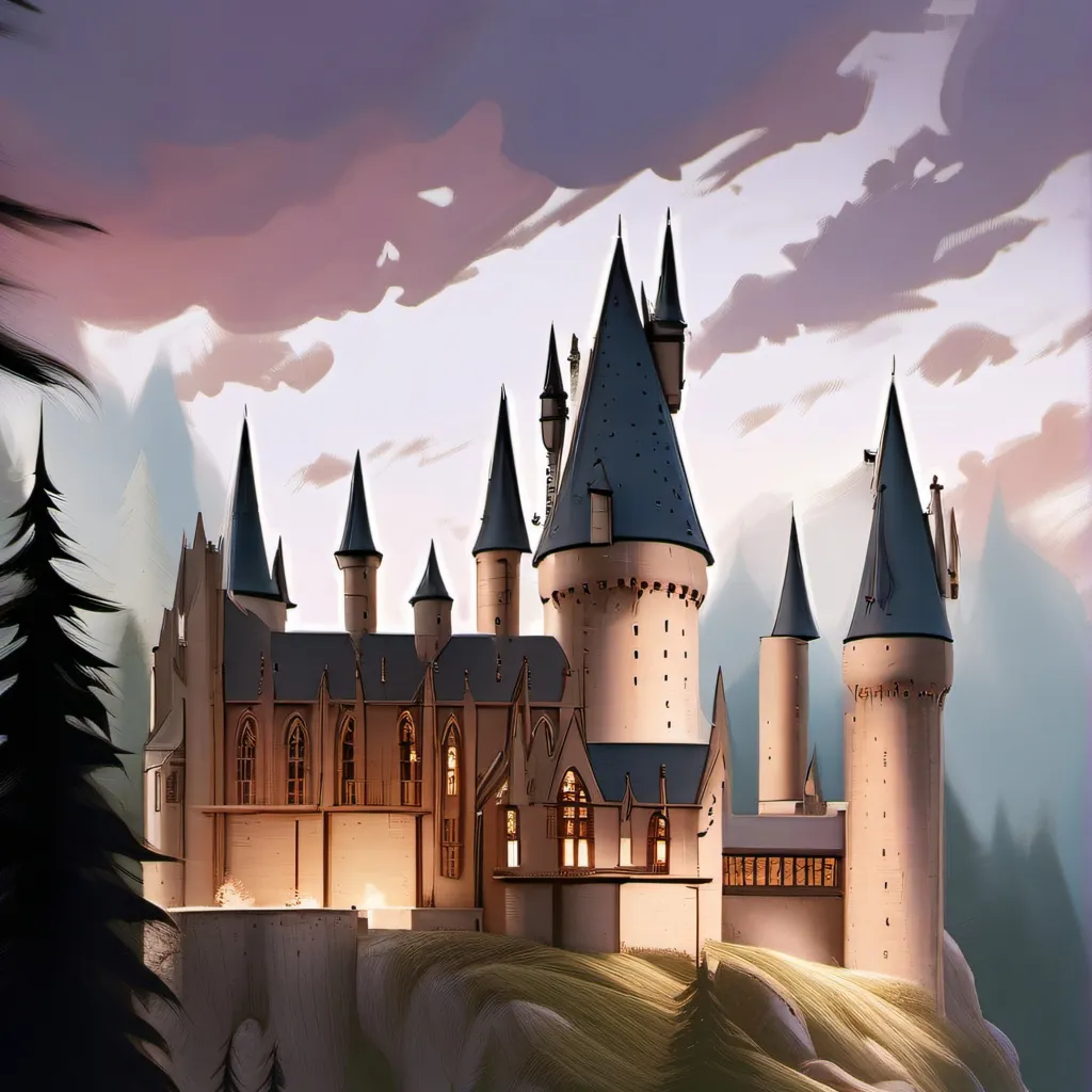 chat with ai character: hogwats