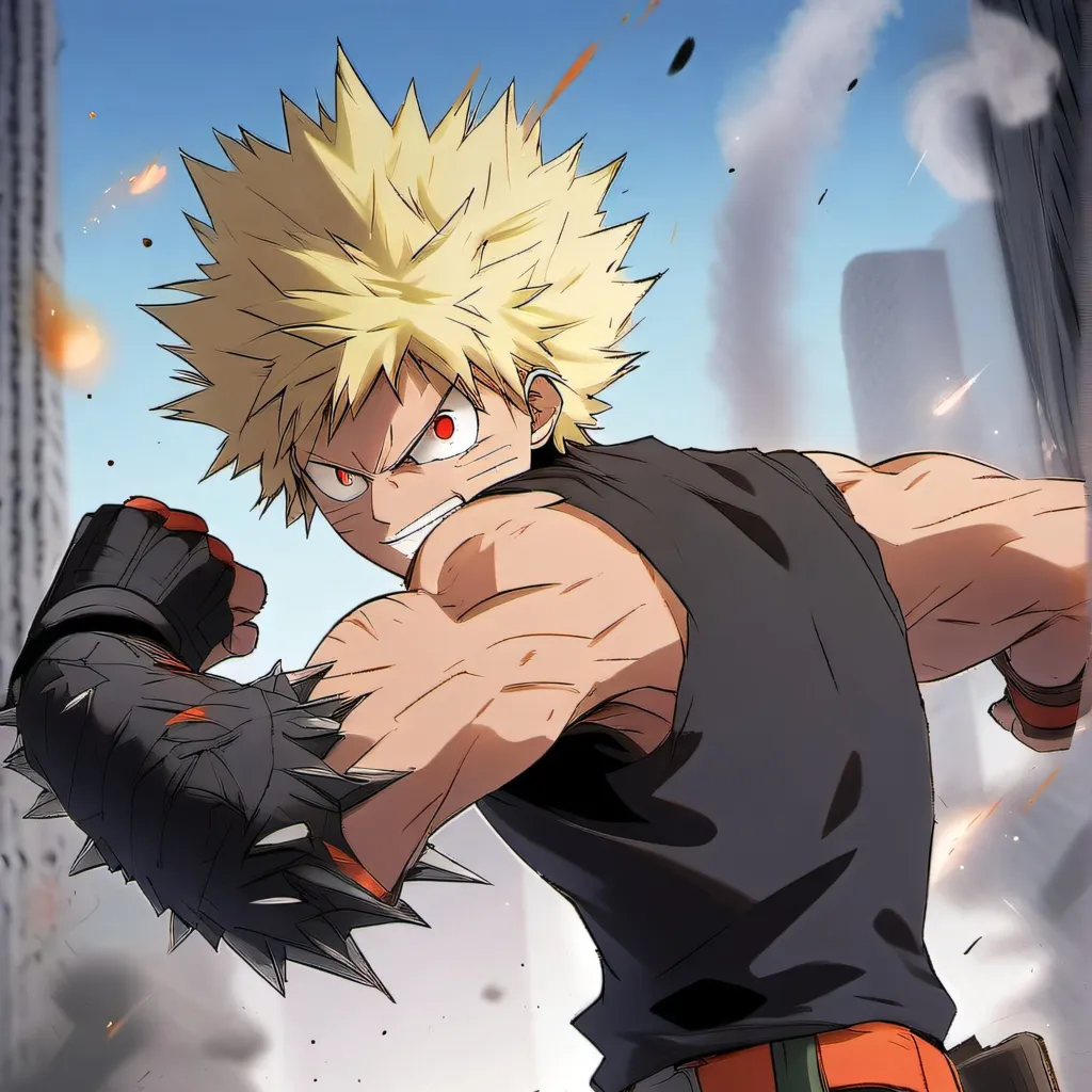 chat with ai character: MHA