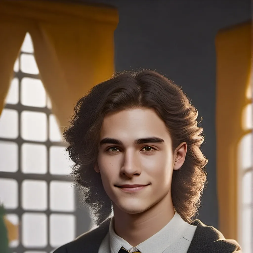 chat with ai character: new hufflepuff