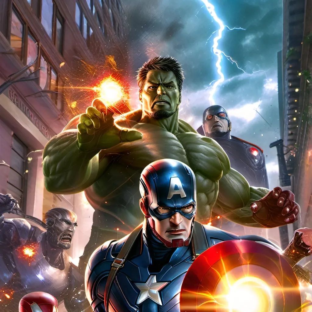 chat with ai character: avangers