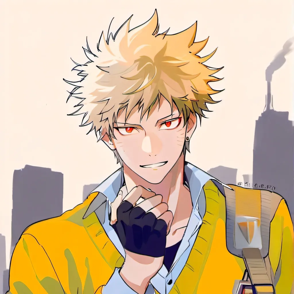 chat with ai character: MHA