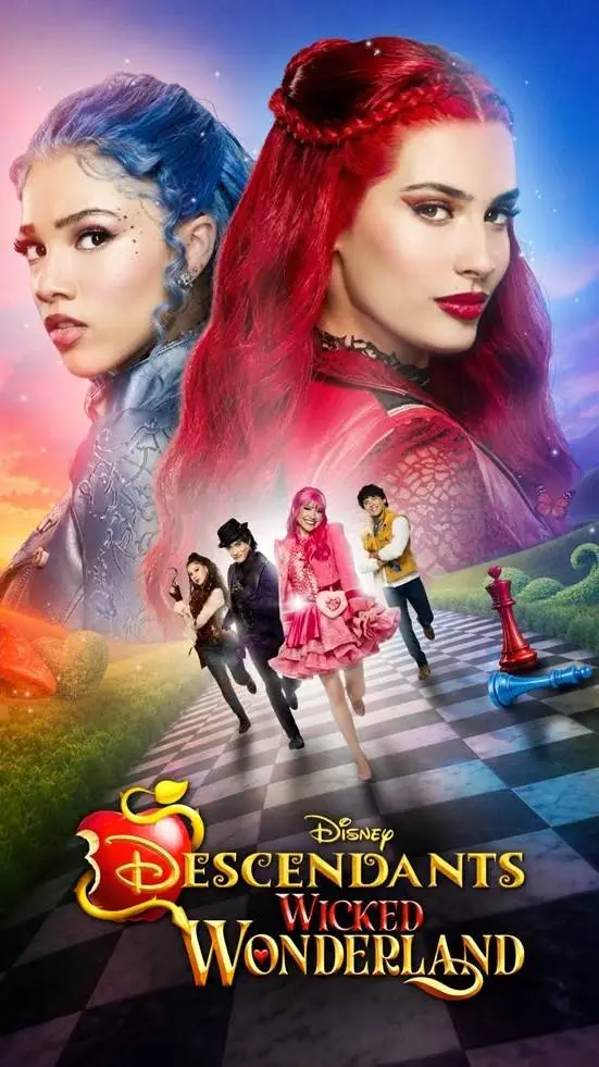Talkie AI - Chat with descendants 5-D5