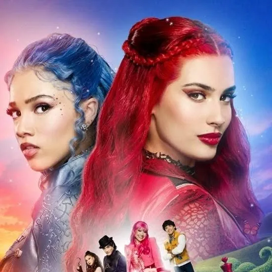 chat with ai character: descendants 5-D5