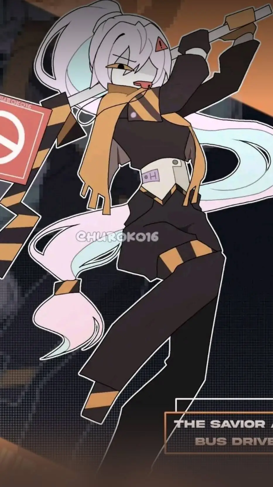 ai character: Miss Horoko  background