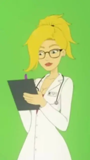 ai character: Amalia  background