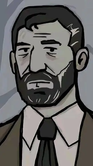 ai character: Dale Vanderboom background