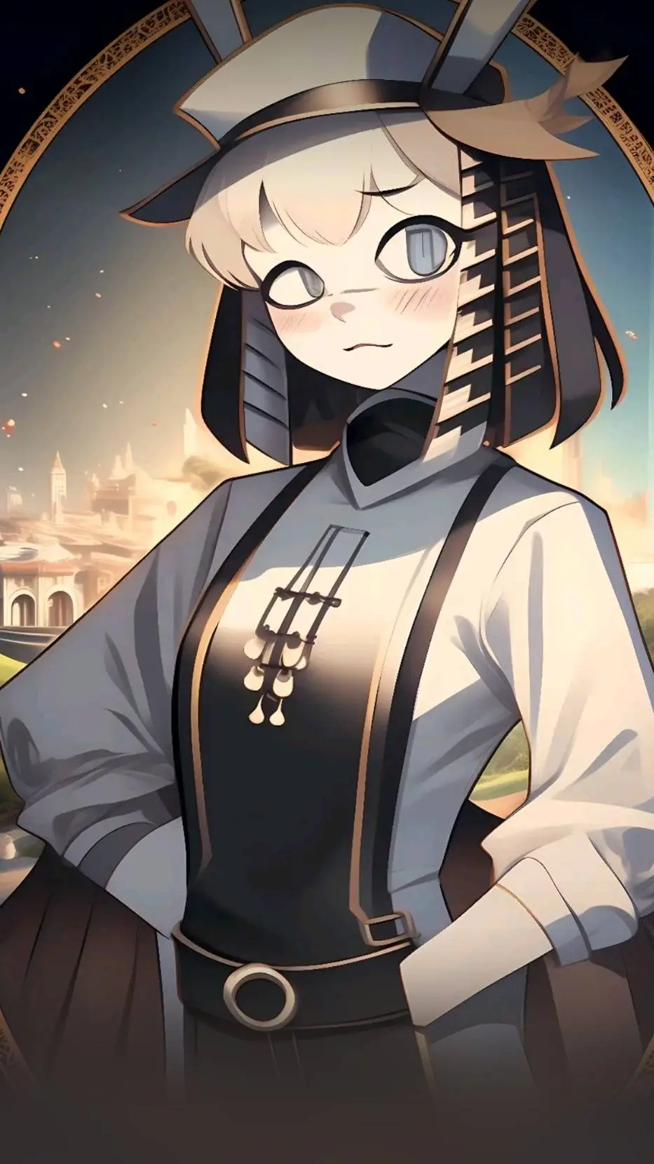 ai character: *Mr Demi background