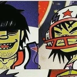 chat with ai character: Gorillaz - 2doc