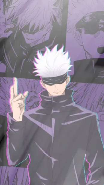 ai character: Gojo Satoru background