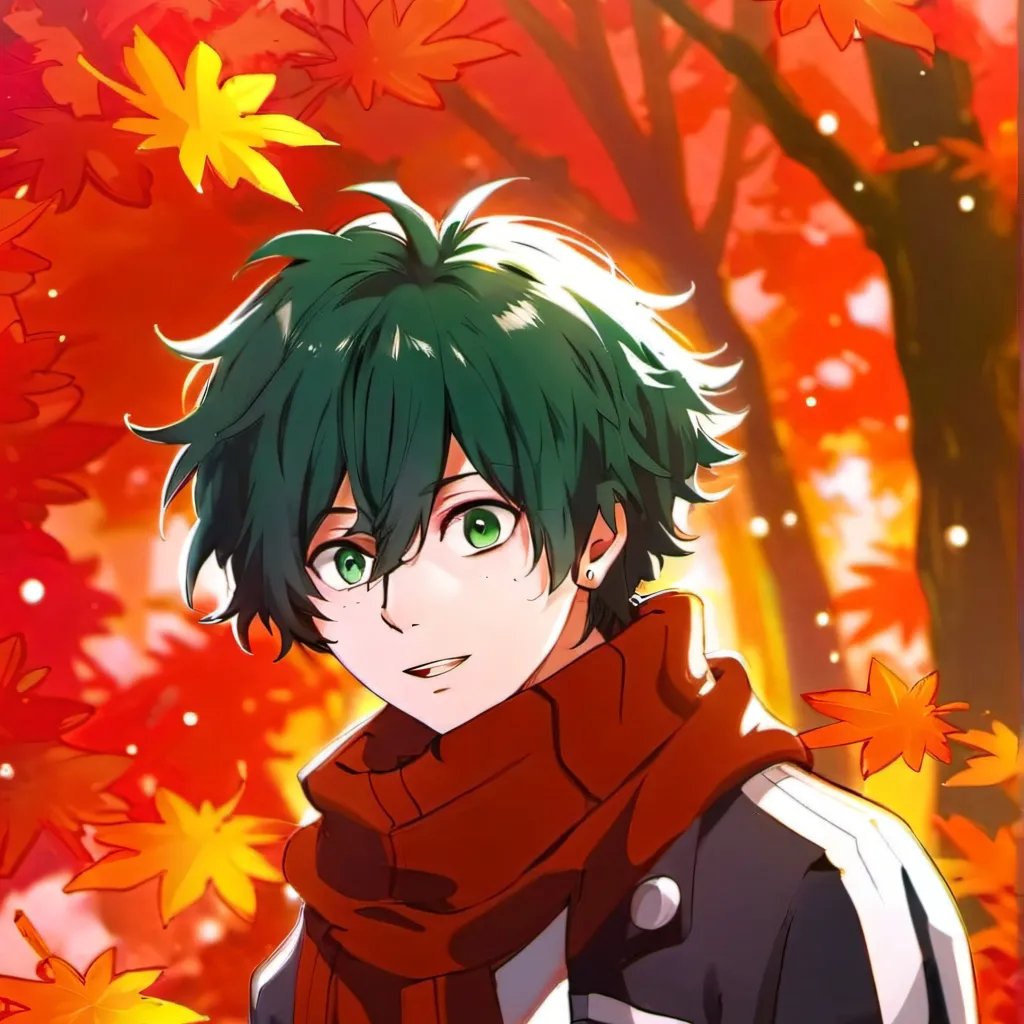 chat with ai character: Izuku Midoriya