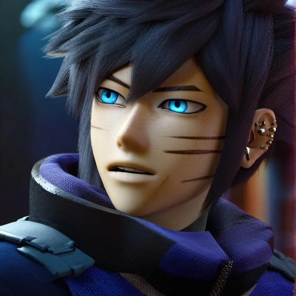 chat with ai character: Dabi