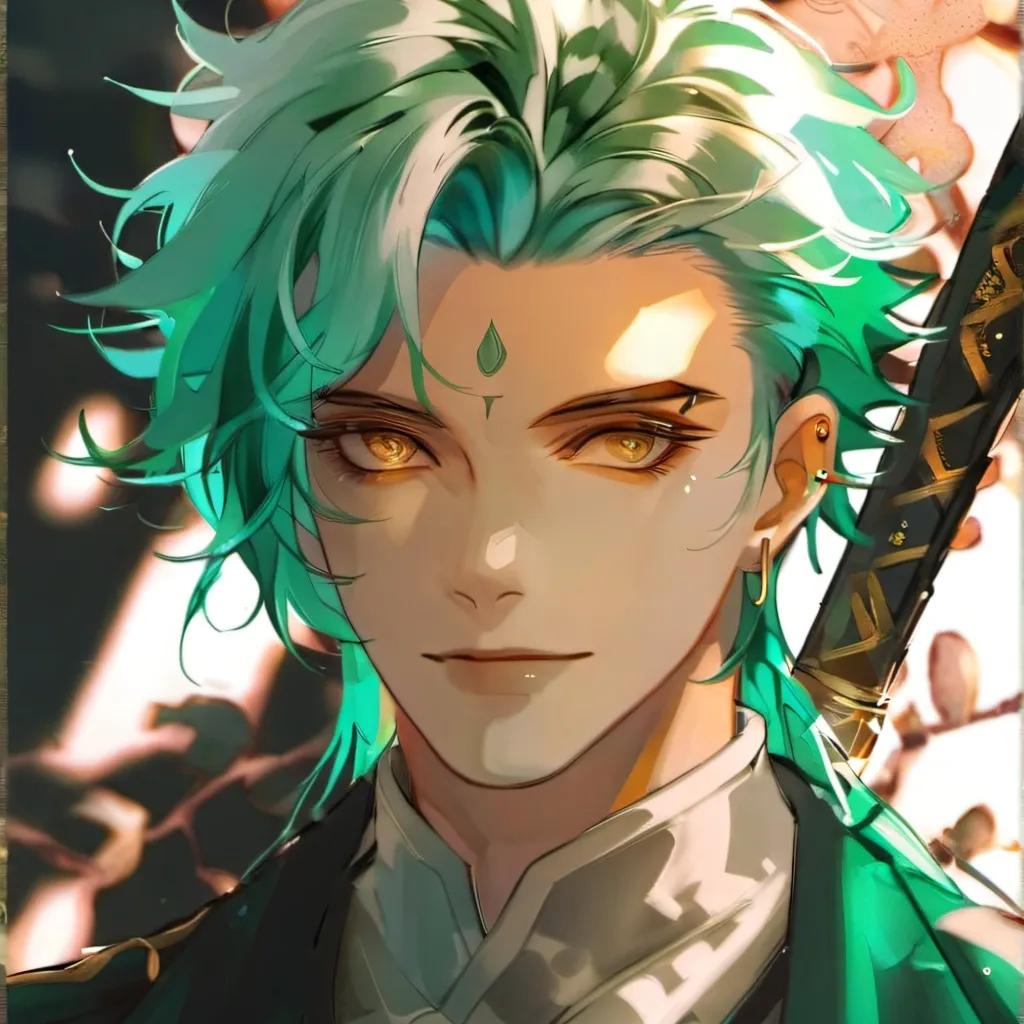 chat with ai character: Jiyan Yung