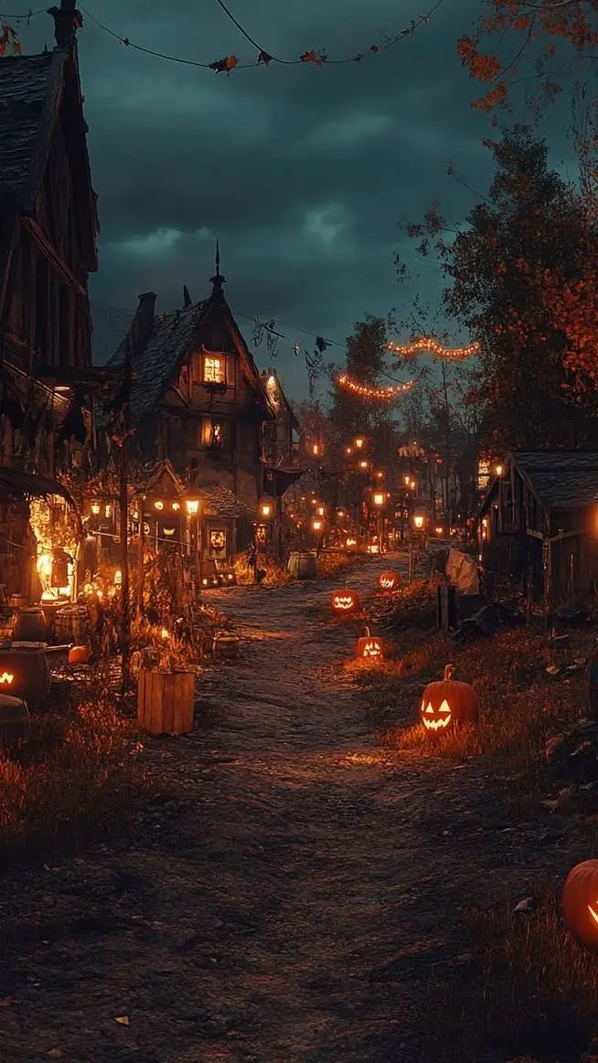 Talkie AI - Chat with Halloween season