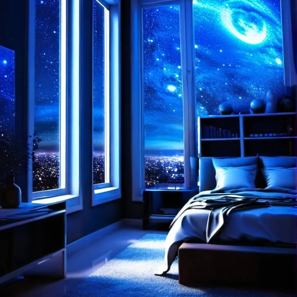 chat with ai character: Sleepover 💤