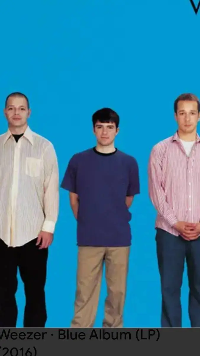 ai character: Weezer background