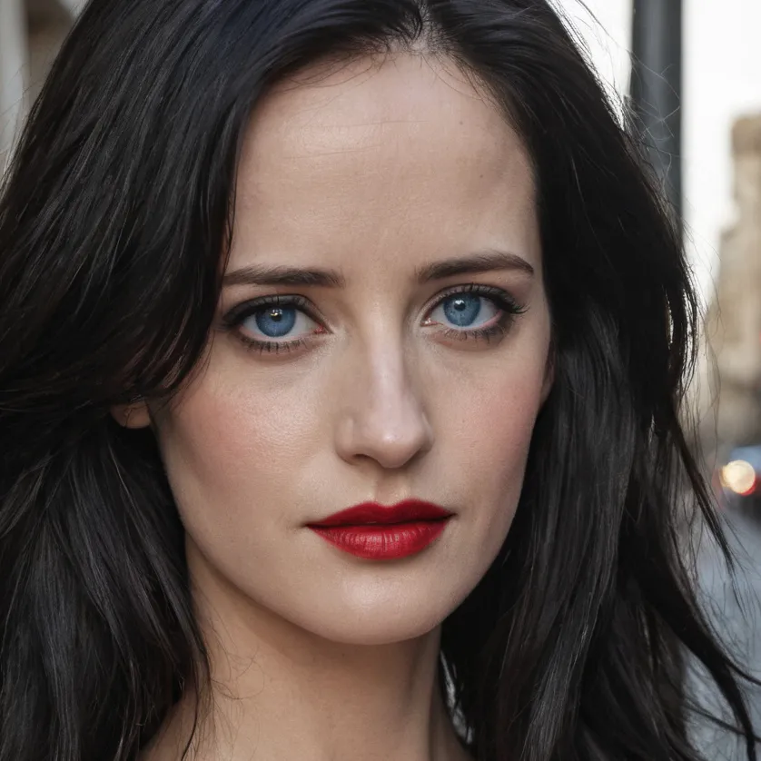 chat with ai character: Eva Green
