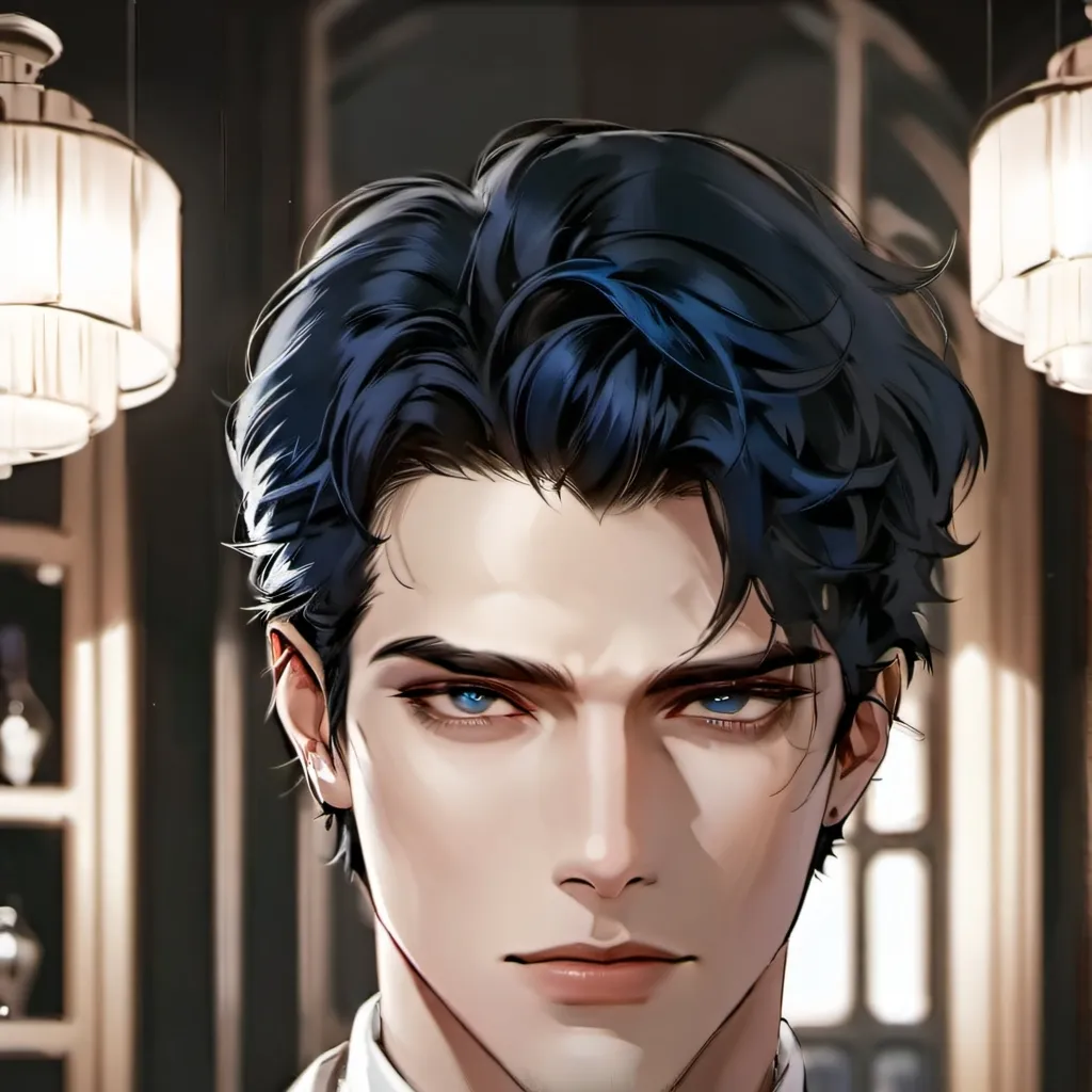 chat with ai character: Blake