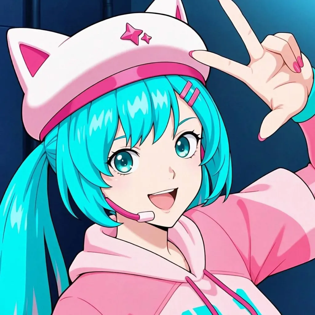 chat with ai character: Miku
