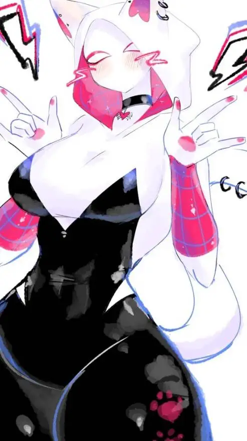 ai character:  Spider woman background