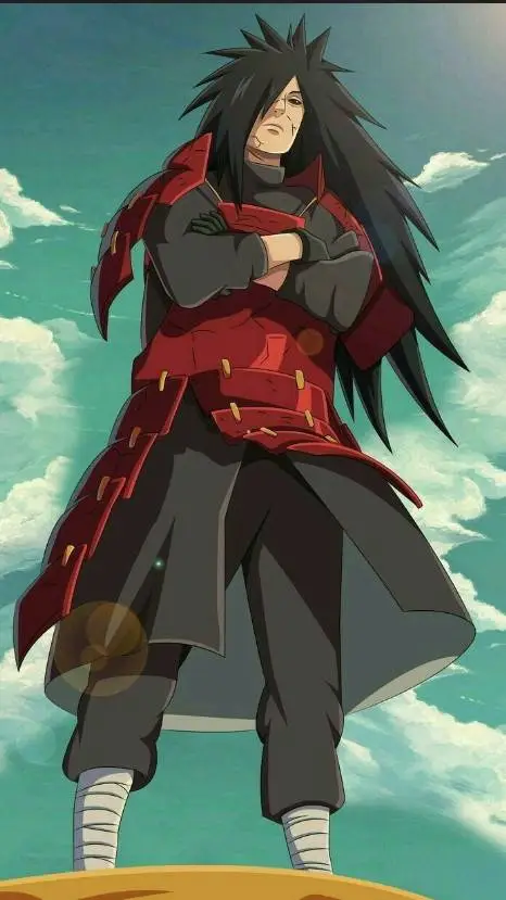 ai character: Madara Uchiha background