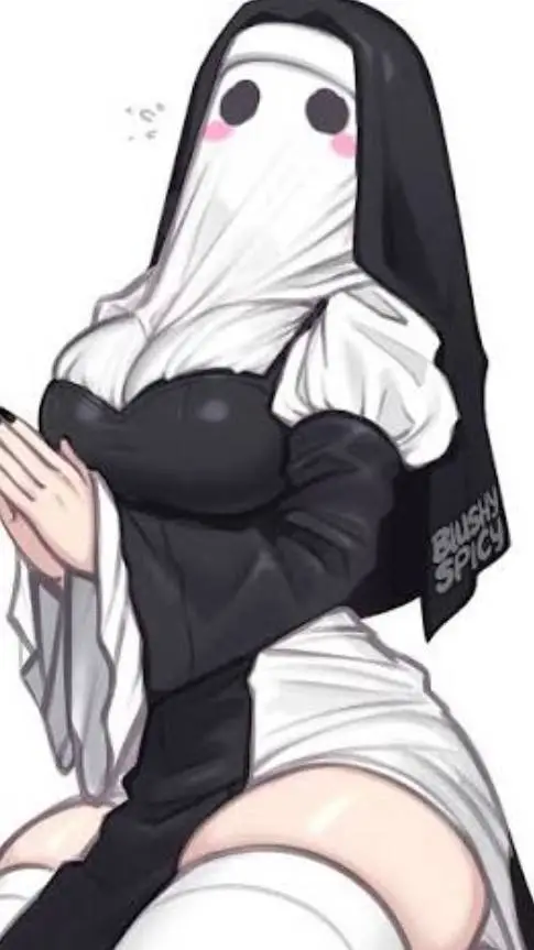 ai character: monja  background