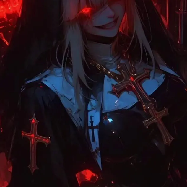 chat with ai character: monja☠️
