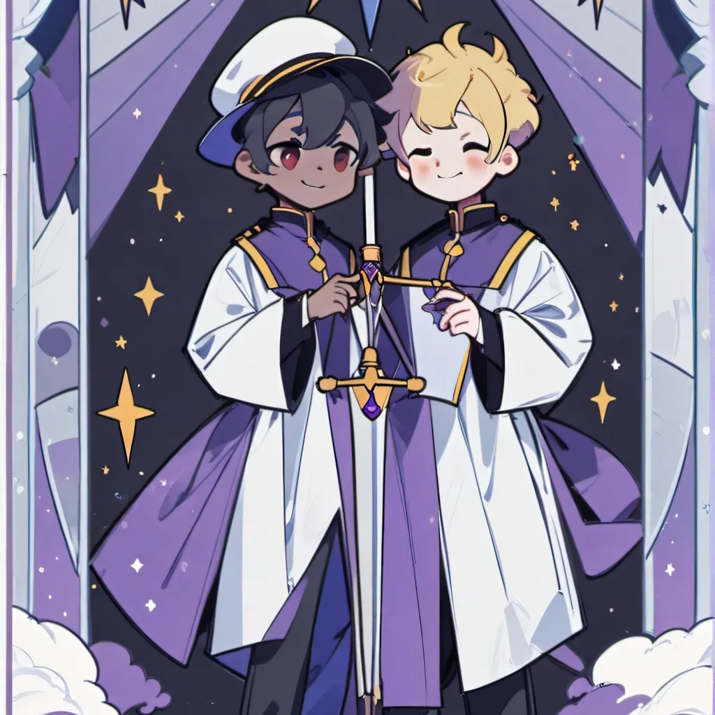 chat with ai character: moon and sun