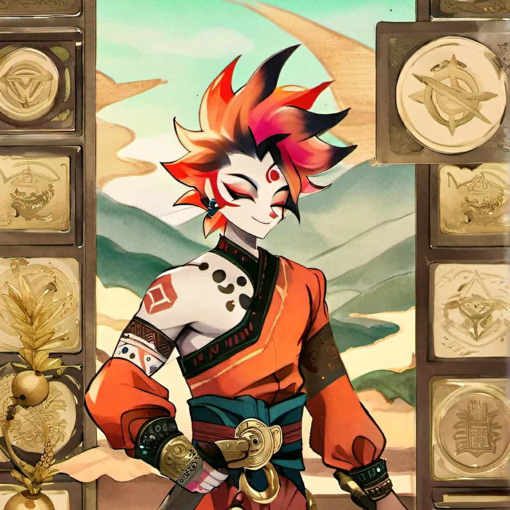 chat with ai character: vazago