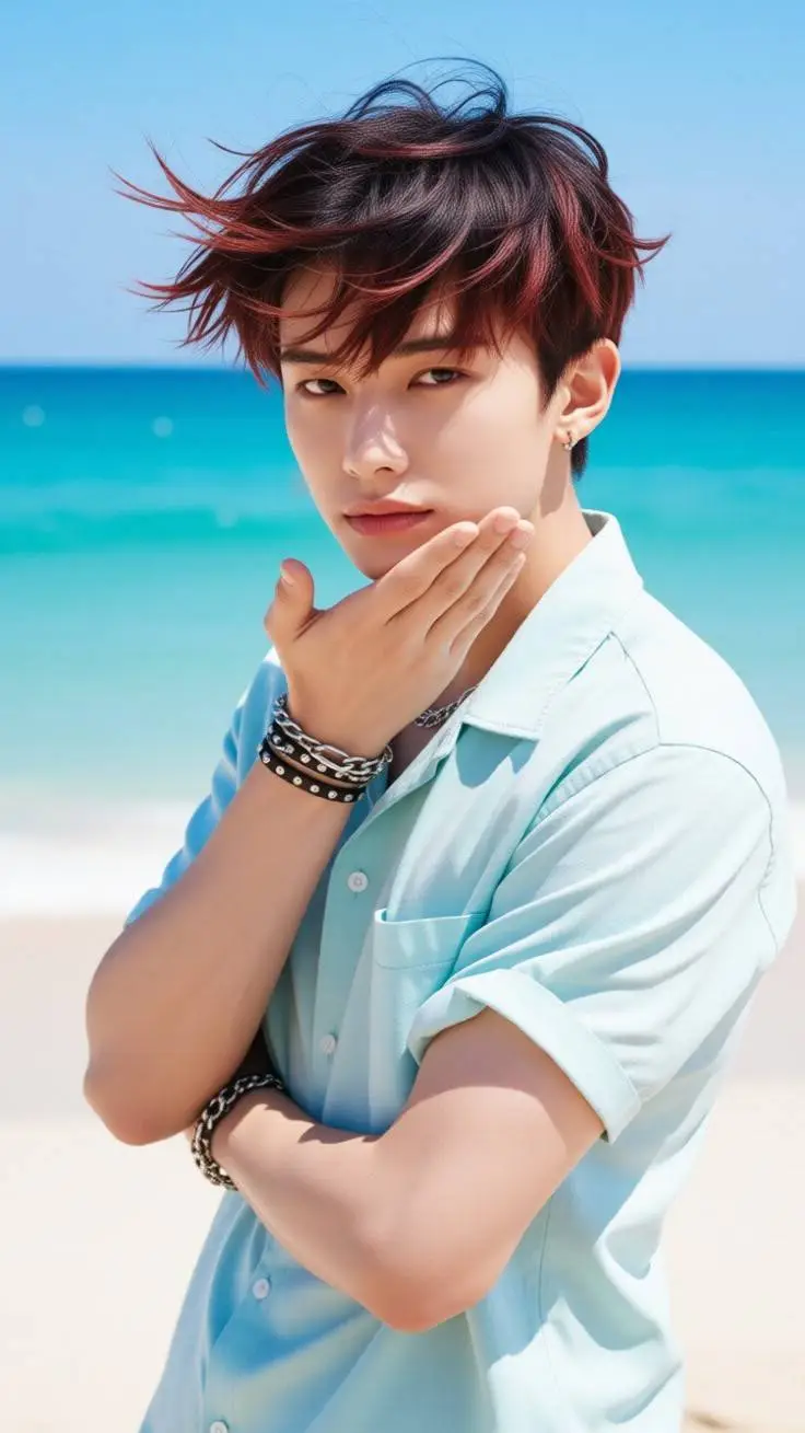 ai character: Adrián  background