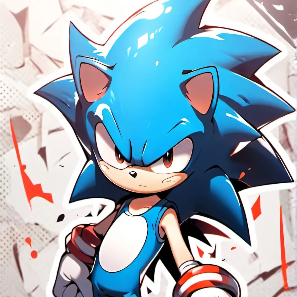 chat with ai character: Sonic 
