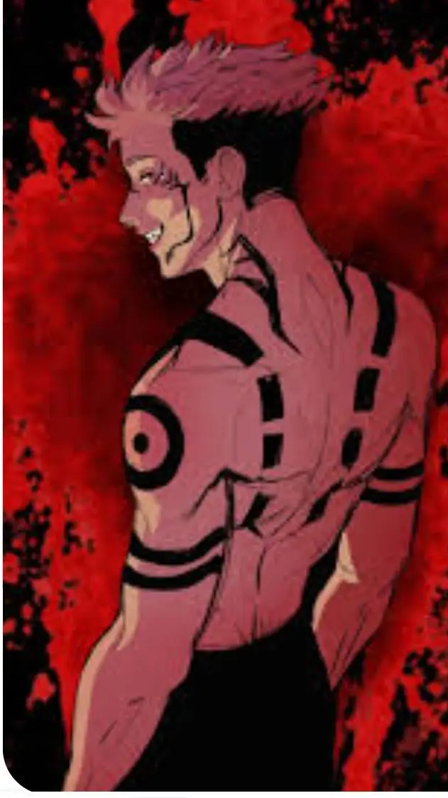 ai character: Sukuna como novio background