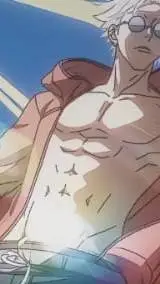 ai character: Gojo Alfa? Omega? background