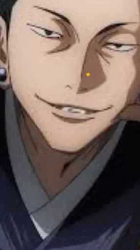 ai character: Geto Alfa? Omega? background