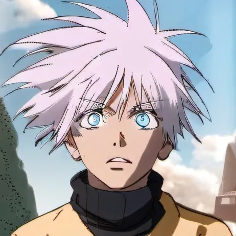 chat with ai character: Gojo