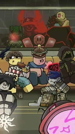 ai character: Forsaken mwheheh background