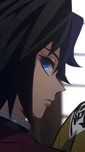 ai character: Giyuu|modern au, background