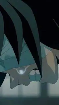 ai character: Giyuu sad background