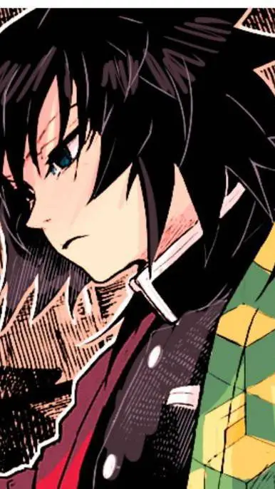 ai character: Giyuu or muzan?  background