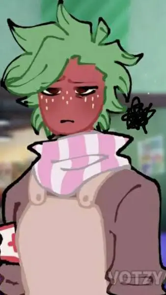 ai character: Sprout guerrero background