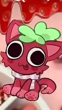 ai character: cat Sprout  background