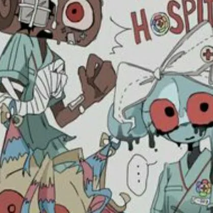 chat with ai character: Dandy's hospital