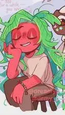 ai character: Sprout  background