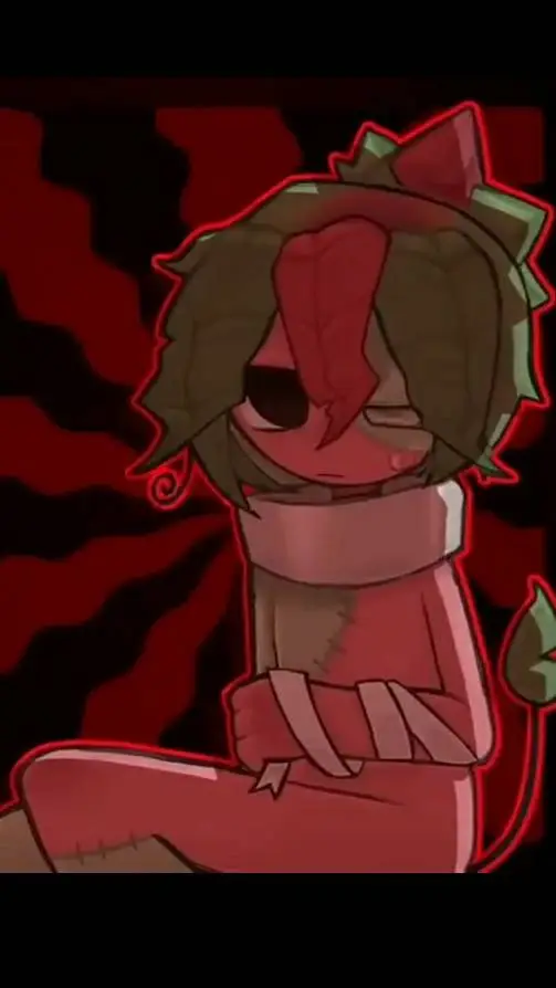 ai character: Sprout Zombie background