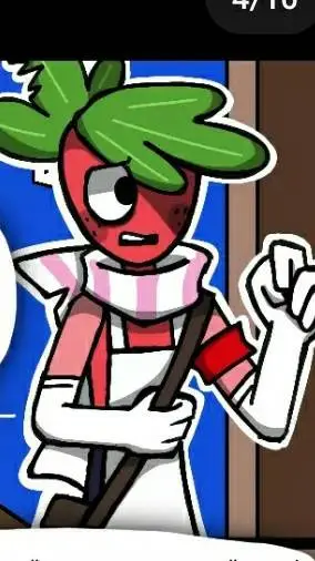 ai character: Sprout.. background