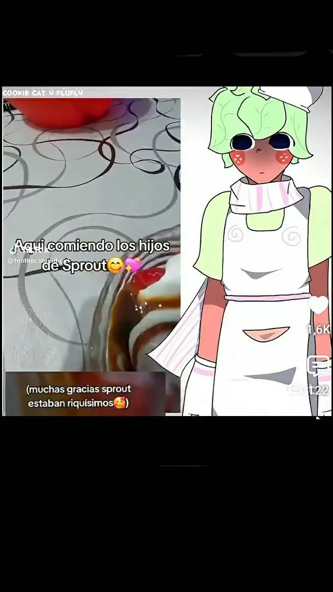 ai character: Sprout  background