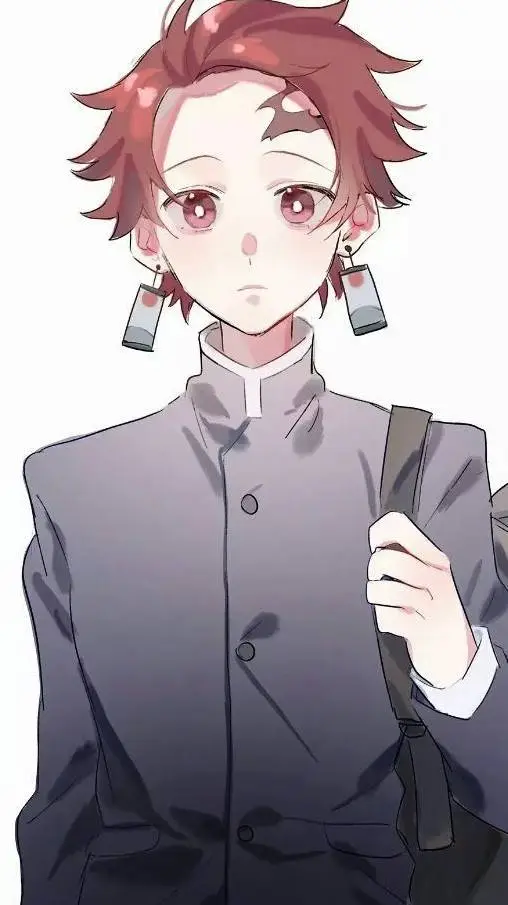 ai character: tanjiro kamado background
